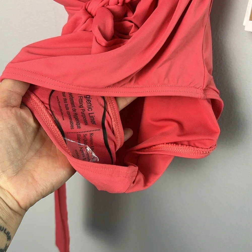 NEW Contours by Coco Reef Hidden Shapewear One Piece Swimsuit Size 12/36C Bloom - Picture 5 of 16